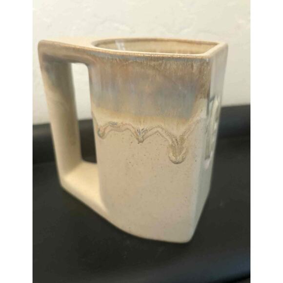 Rodolfo Padilla Signed Studio Pottery 3 Mugs Kokopelli Relief Modern Stoneware - Picture 3 of 4
